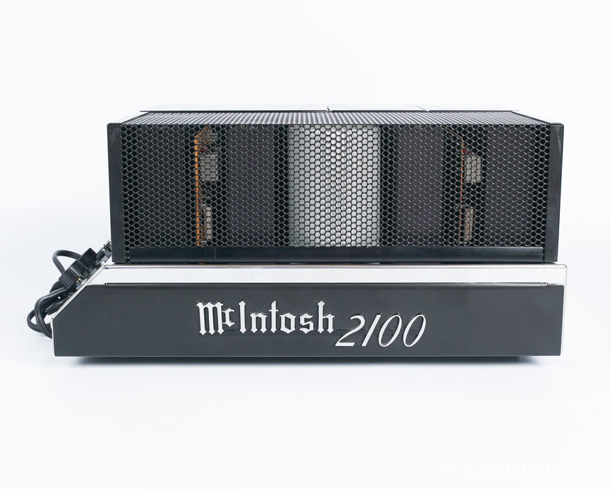Vintage McIntosh MC2100 // Solid State Stereo Amplifier