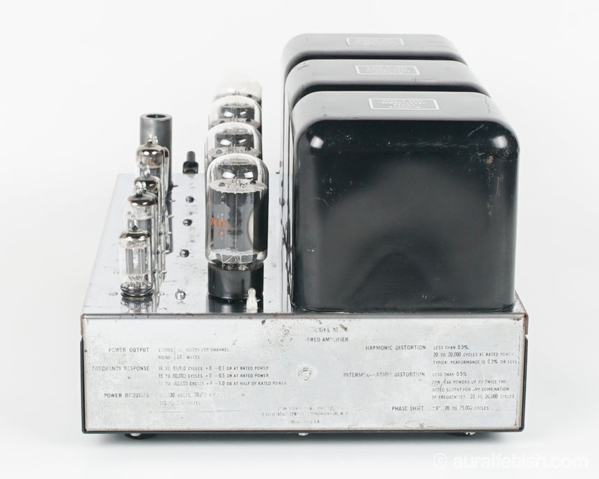 Vintage McIntosh MC240 // Stereo Tube Amplifier