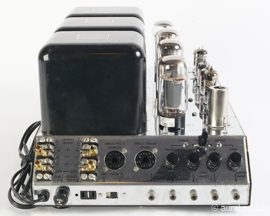 Vintage McIntosh MC240 // Stereo Tube Amplifier