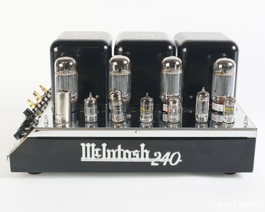 Vintage McIntosh MC240 // Stereo Tube Amplifier