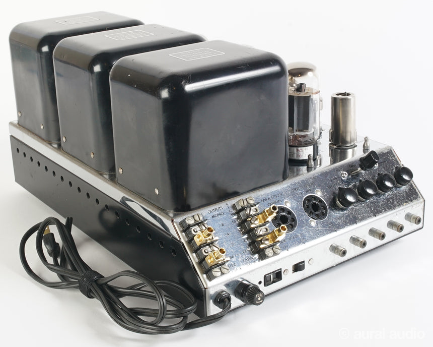 Vintage McIntosh MC240 // Stereo Tube Amplifier
