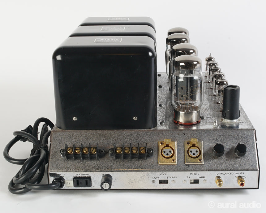 Vintage McIntosh MC275 CE // Stereo Tube Amplifier