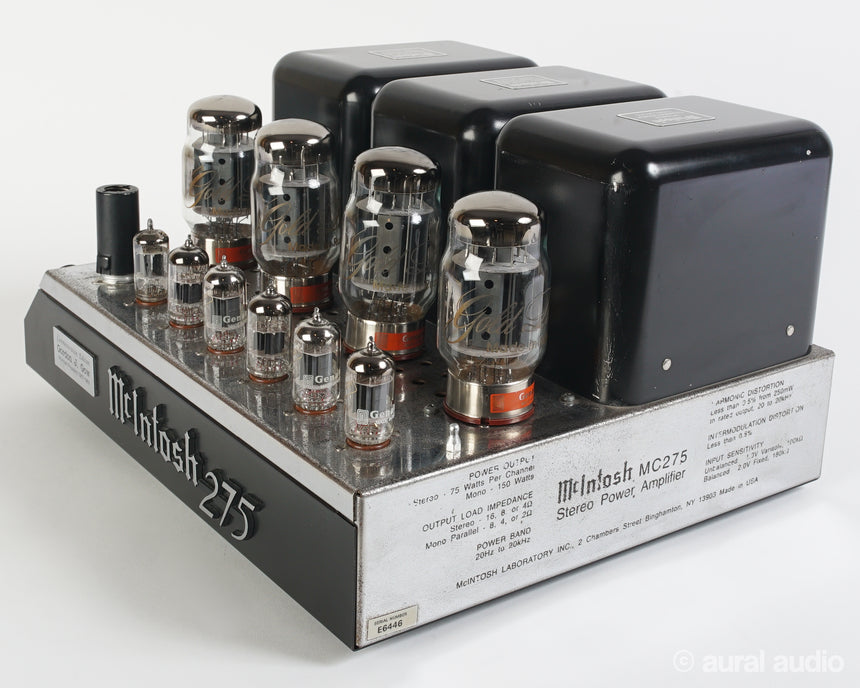 Vintage McIntosh MC275 CE // Stereo Tube Amplifier
