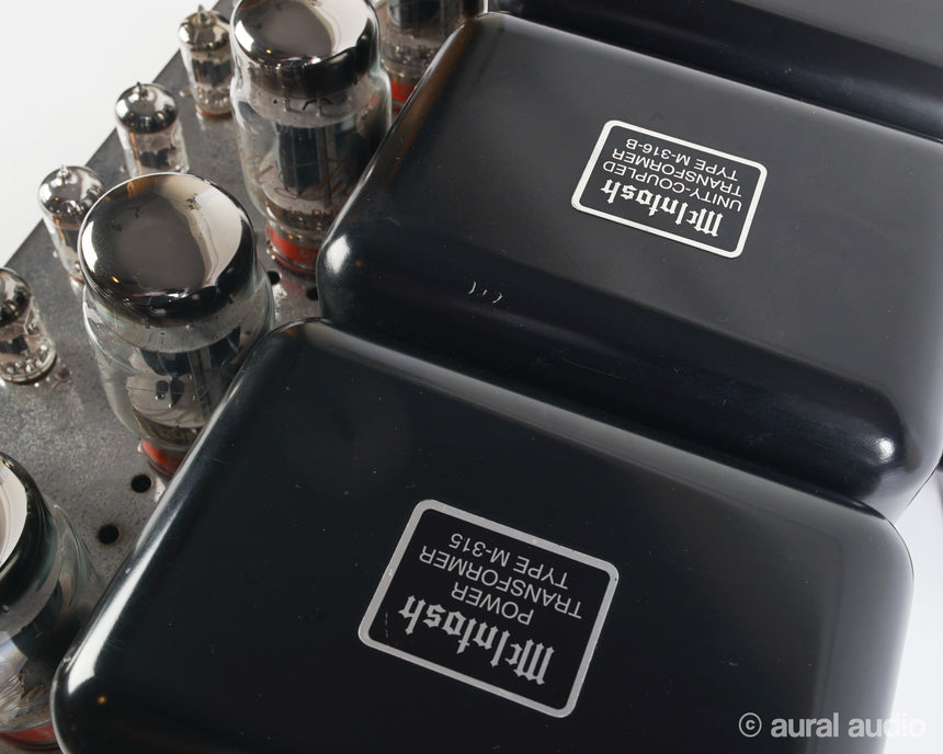 Vintage McIntosh MC275 CE // Stereo Tube Amplifier