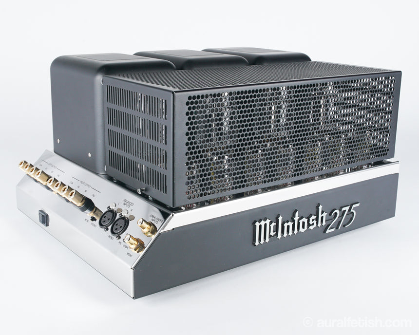 Mcintosh MC275 V // Stereo Tube Amplifier