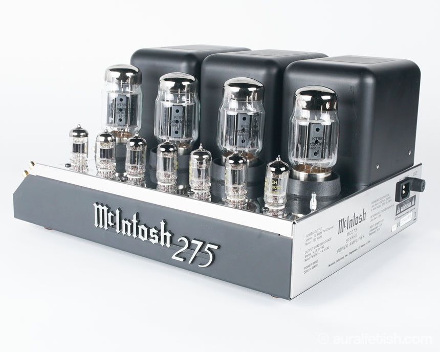 Mcintosh MC275 V // Stereo Tube Amplifier