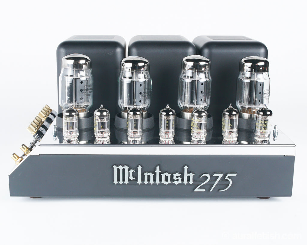 Mcintosh MC275 V // Stereo Tube Amplifier – AURAL HiFi