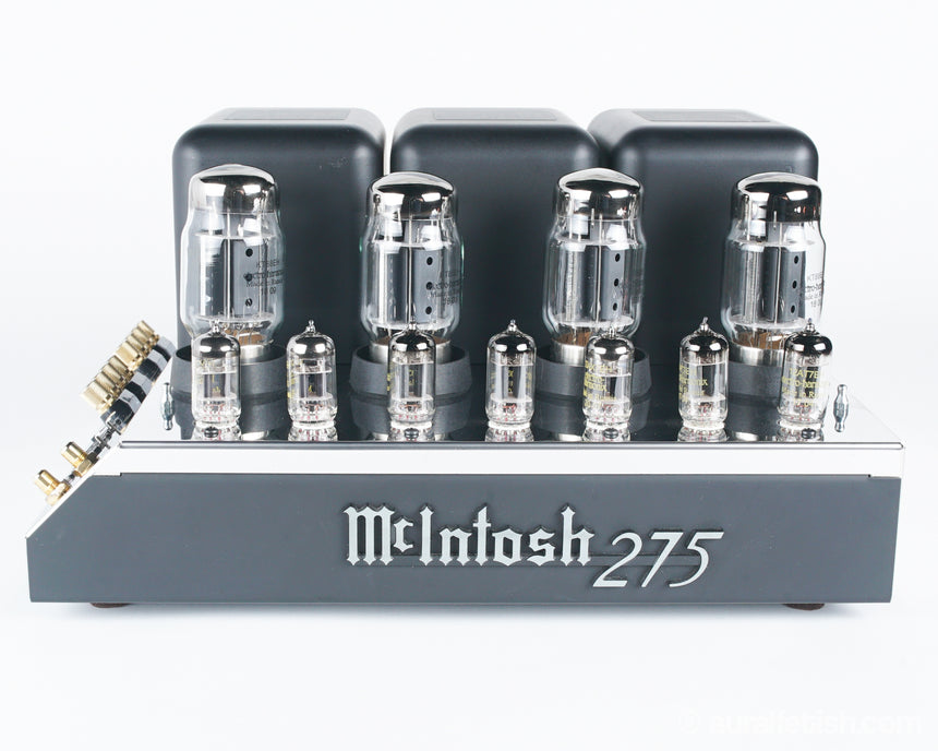 Mcintosh MC275 V // Stereo Tube Amplifier