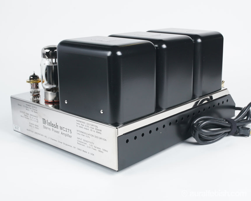Vintage McIntosh MC275 CE - MKII // Stereo Tube Amplifier