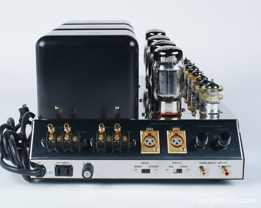Vintage McIntosh MC275 CE - MKII // Stereo Tube Amplifier