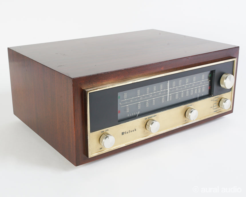 Vintage McIntosh MR55 A // AM/FM Stereo Tube Tuner