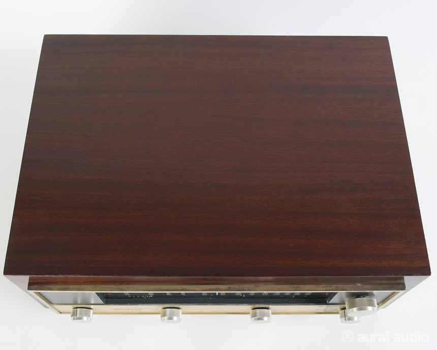 Vintage McIntosh MR55 A // AM/FM Stereo Tube Tuner