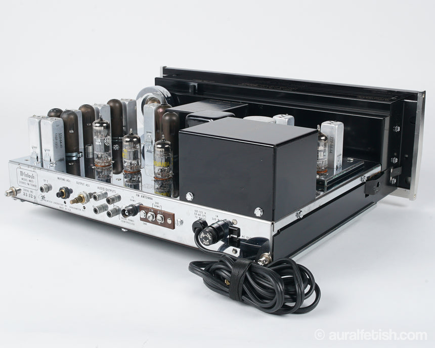 Vintage McIntosh MR71 // FM Stereo Tube Tuner