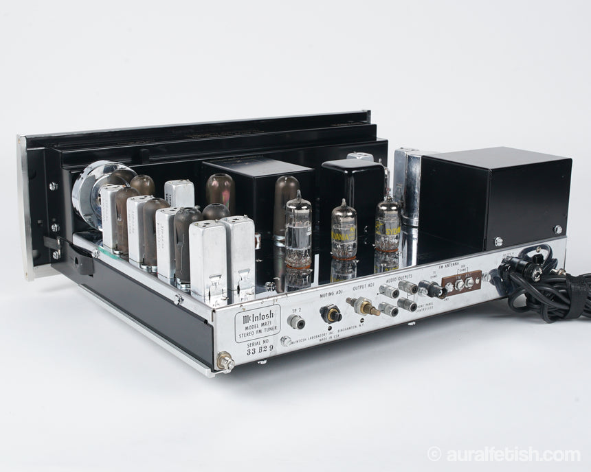 Vintage McIntosh MR71 // FM Stereo Tube Tuner