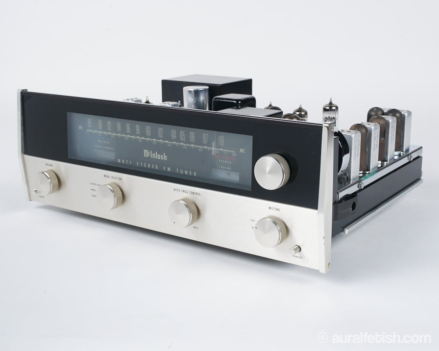 Vintage McIntosh MR71 // FM Stereo Tube Tuner