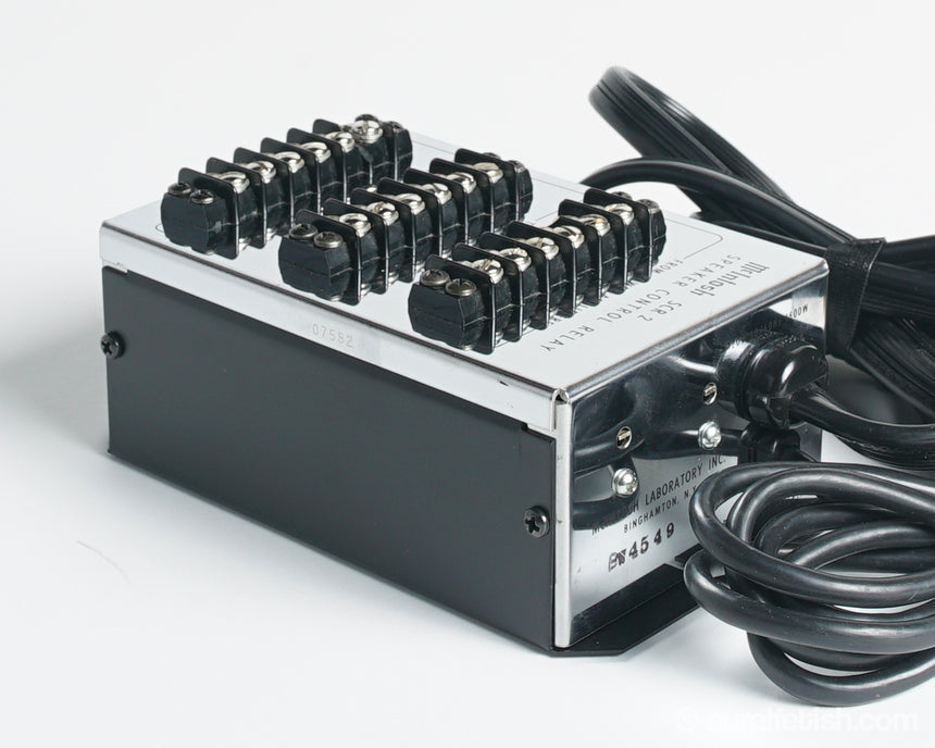 Vintage McIntosh SCR2 // Speaker Control Relay