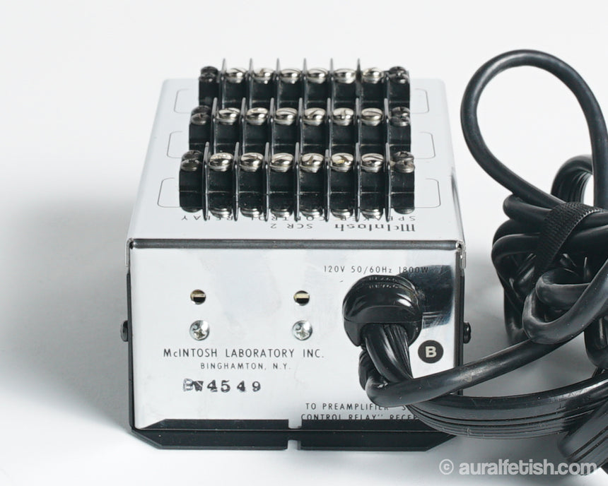 Vintage McIntosh SCR2 // Speaker Control Relay