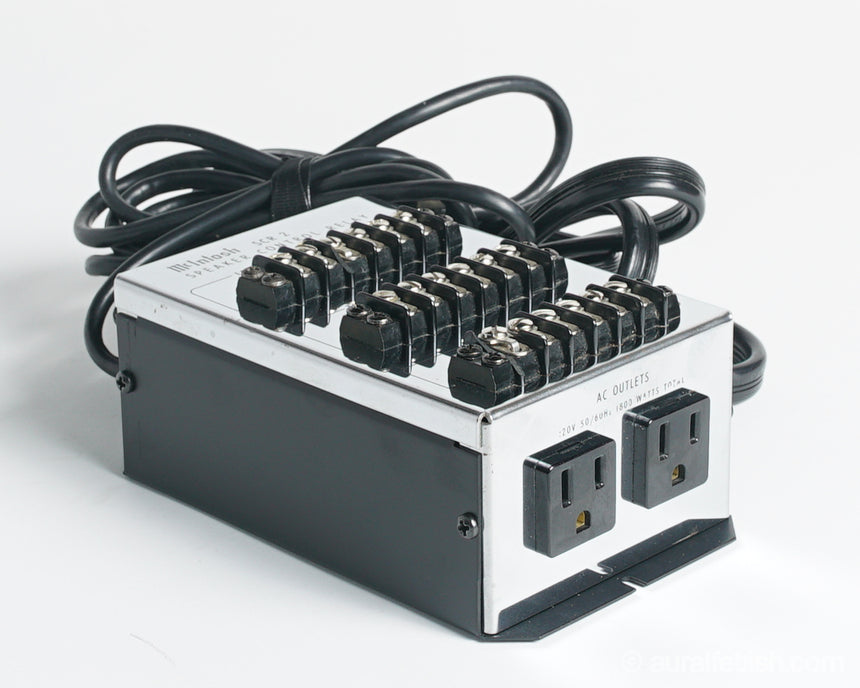 Vintage McIntosh SCR2 // Speaker Control Relay