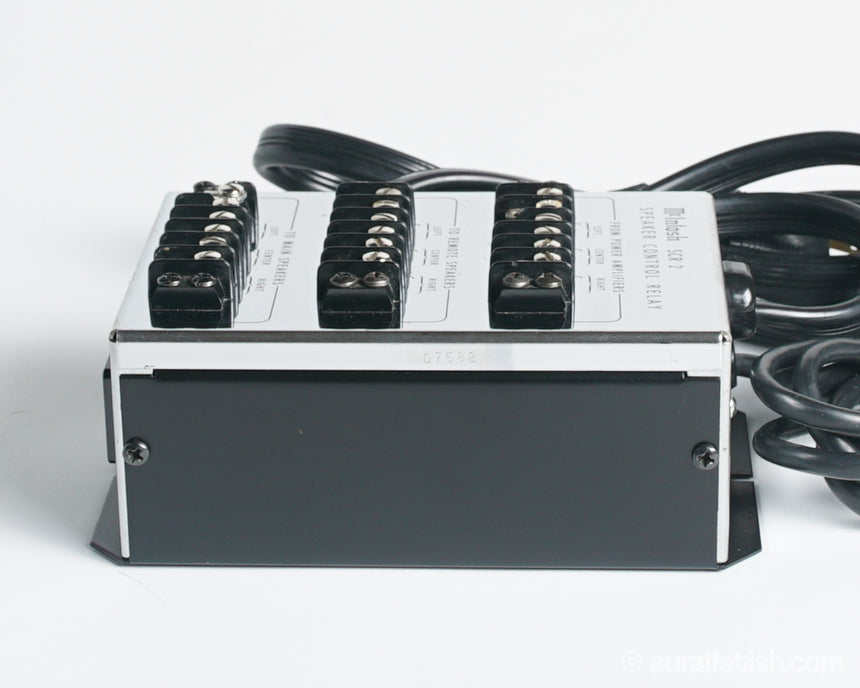 Vintage McIntosh SCR2 // Speaker Control Relay