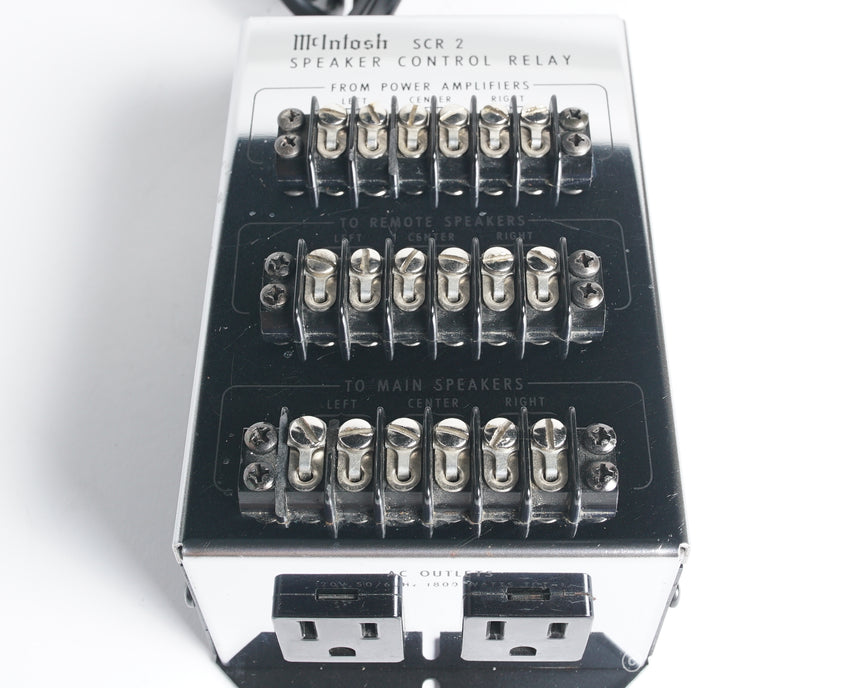 Vintage McIntosh SCR2 // Speaker Control Relay