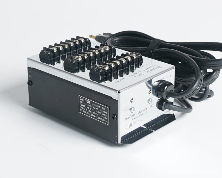 Vintage McIntosh SCR2 // Speaker Control Relay