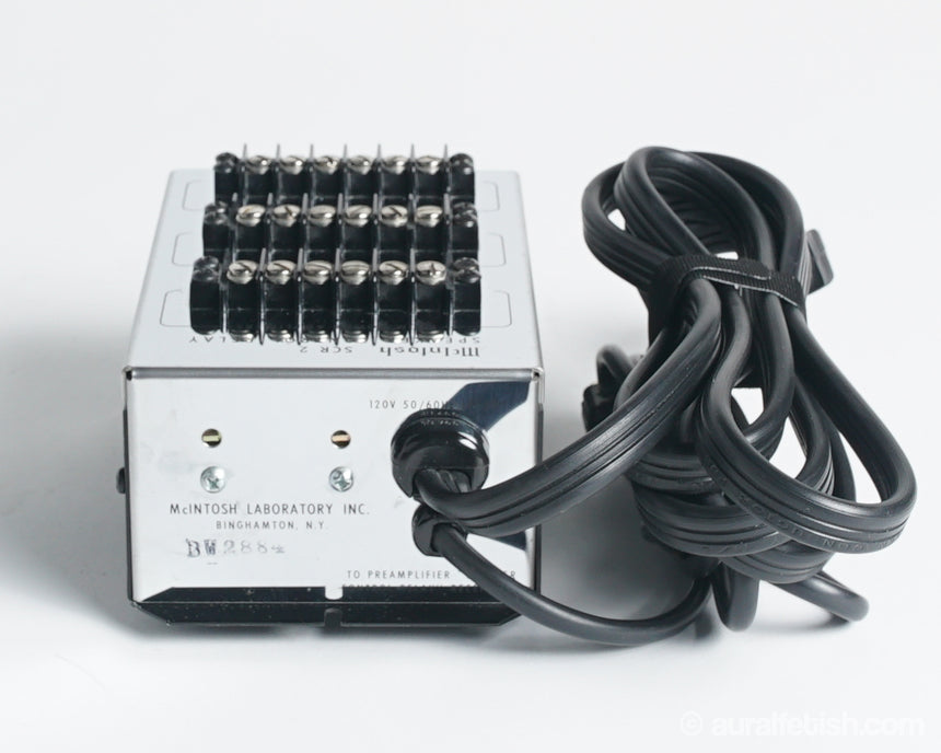 Vintage McIntosh SCR2 // Speaker Control Relay