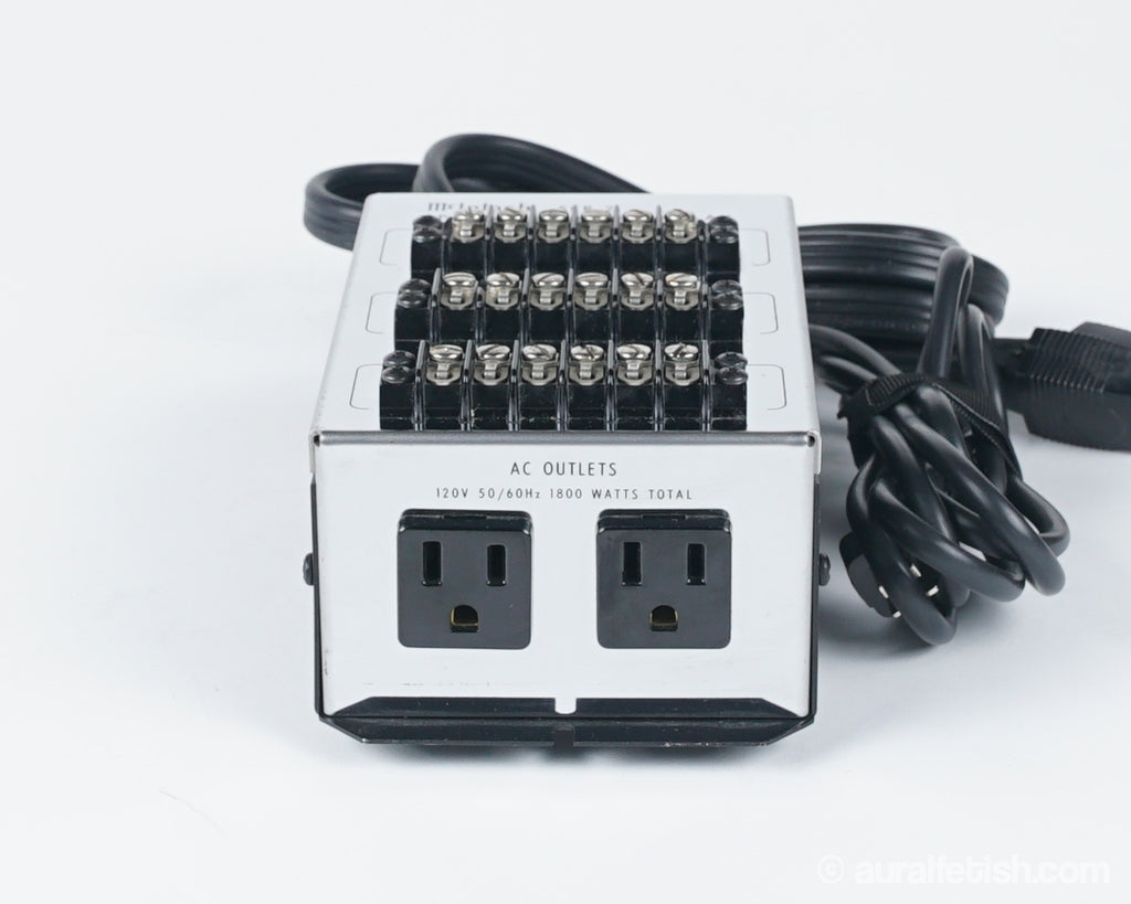 Vintage Mcintosh SCR2 // Speaker Control Relay AURAL HiFi