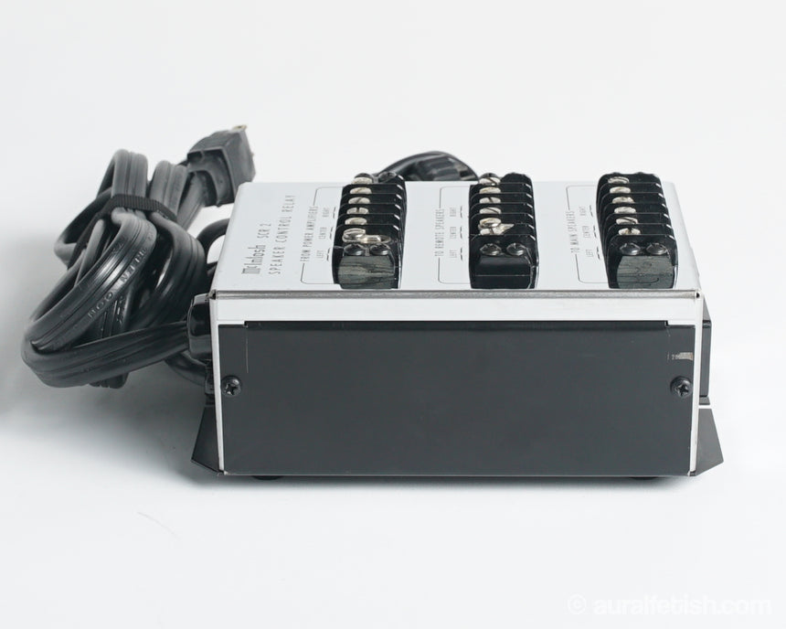 Vintage McIntosh SCR2 // Speaker Control Relay