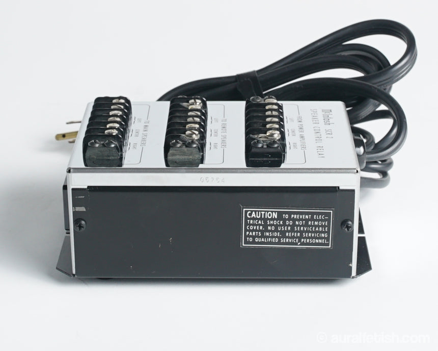 Vintage McIntosh SCR2 // Speaker Control Relay