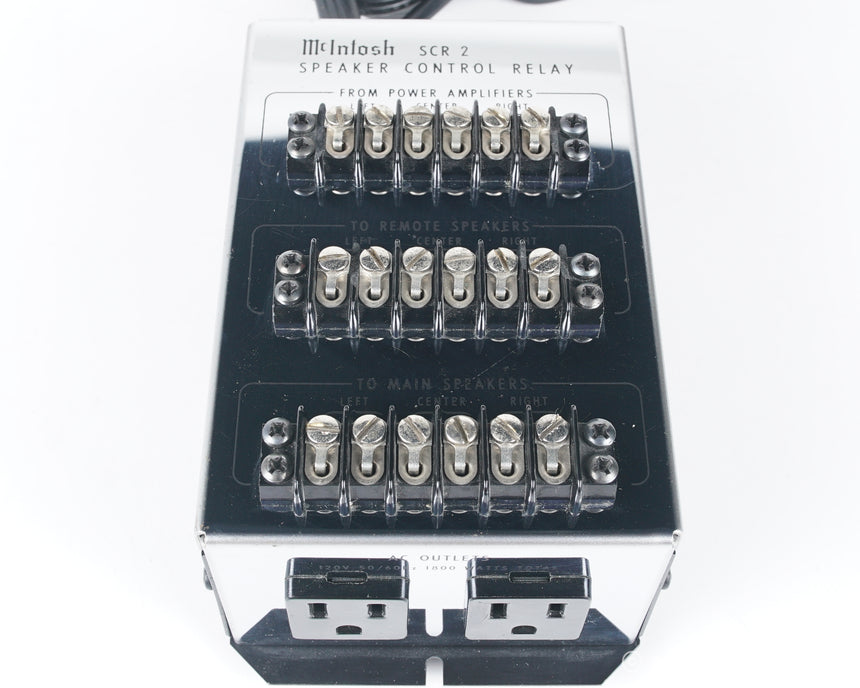 Vintage McIntosh SCR2 // Speaker Control Relay