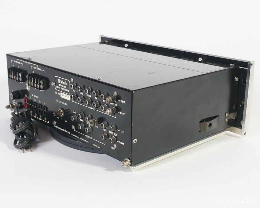 Vintage McIntosh C24 // Solid State Stereo Preamplifier