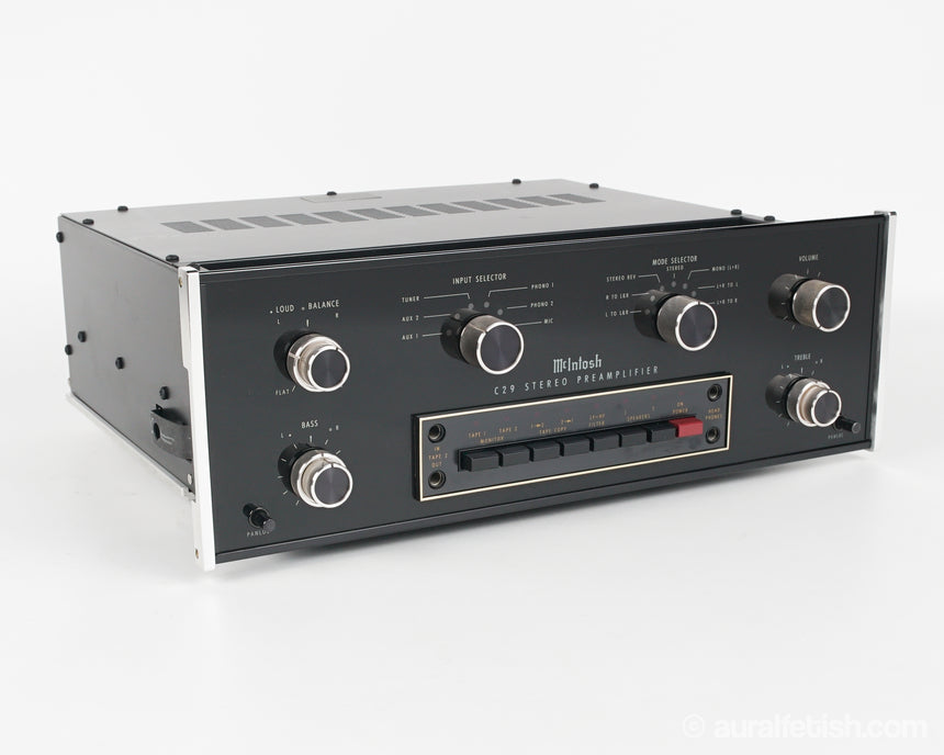 Vintage McIntosh C29 // Solid-State Preamp