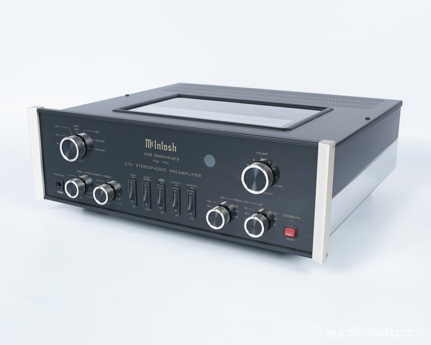 McIntosh C70 // 70th Anniversary Tube Preamplifier / Pristine