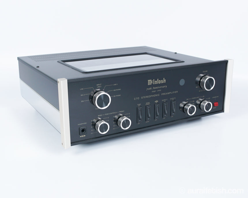 McIntosh C70 // 70th Anniversary Tube Preamplifier / Pristine