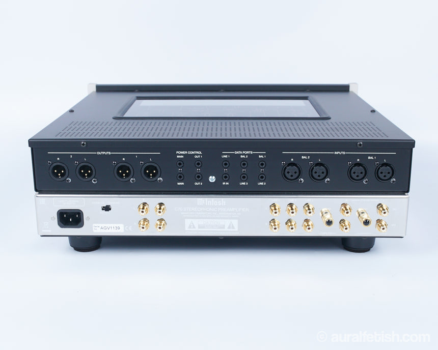 McIntosh C70 // 70th Anniversary Tube Preamplifier / Pristine
