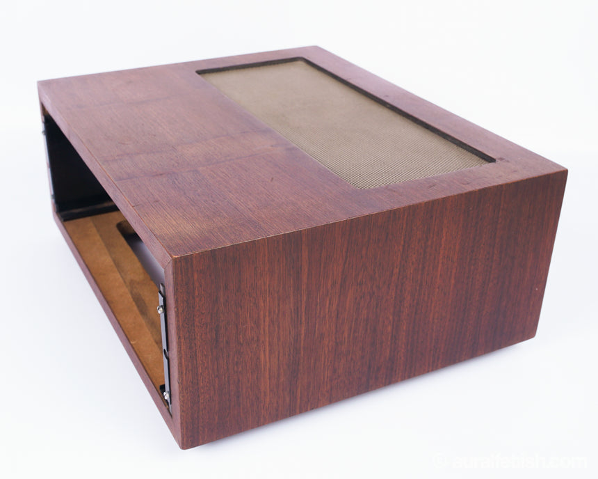 Vintage McIntosh L12 // Walnut Cabinet / Slant Leg / Also Fits L52