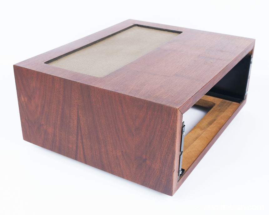 Vintage McIntosh L12 // Walnut Cabinet / Slant Leg / Also Fits L52