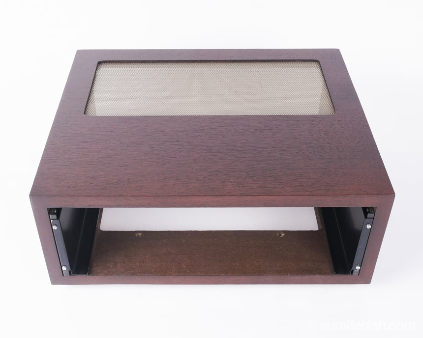 Vintage McIntosh L52 // Walnut Cabinet / Polymer Feet / Also Fits L12