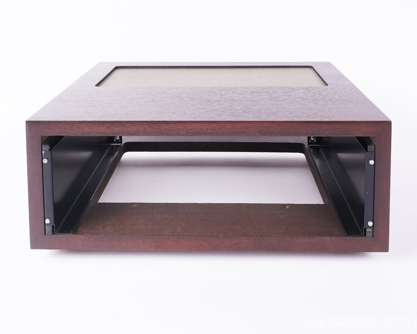 Vintage McIntosh L52 // Walnut Cabinet / Polymer Feet / Also Fits L12