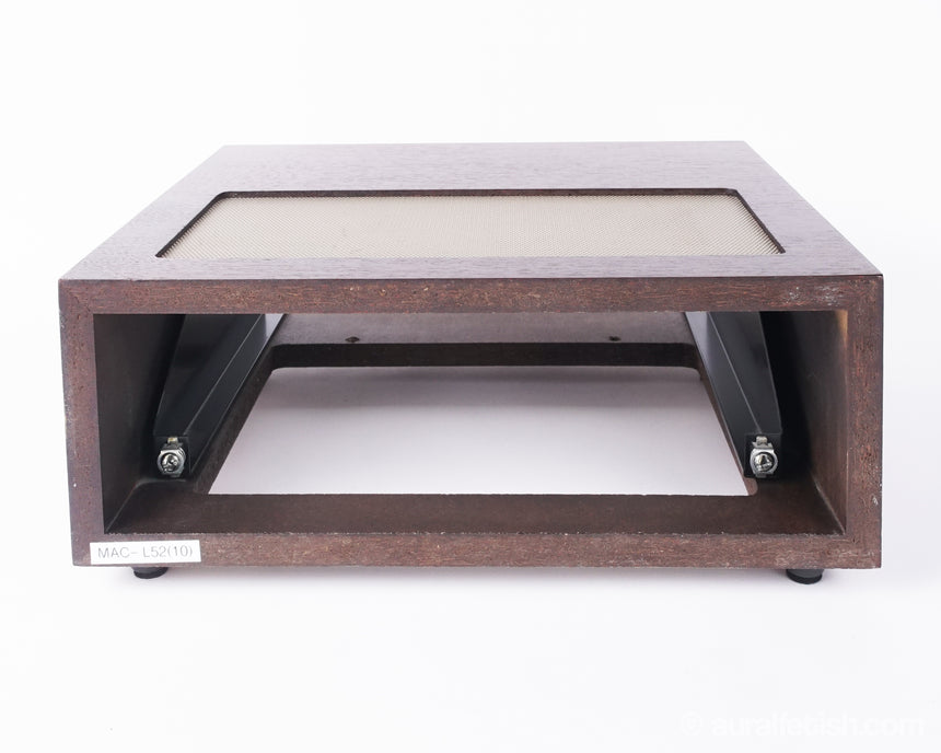 Vintage McIntosh L52 // Walnut Cabinet / Polymer Feet / Also Fits L12