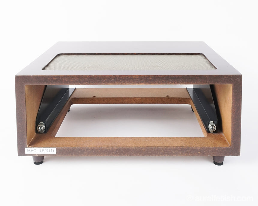 Vintage McIntosh L52 // Walnut Cabinet / Polymer Feet / Also Fits L12