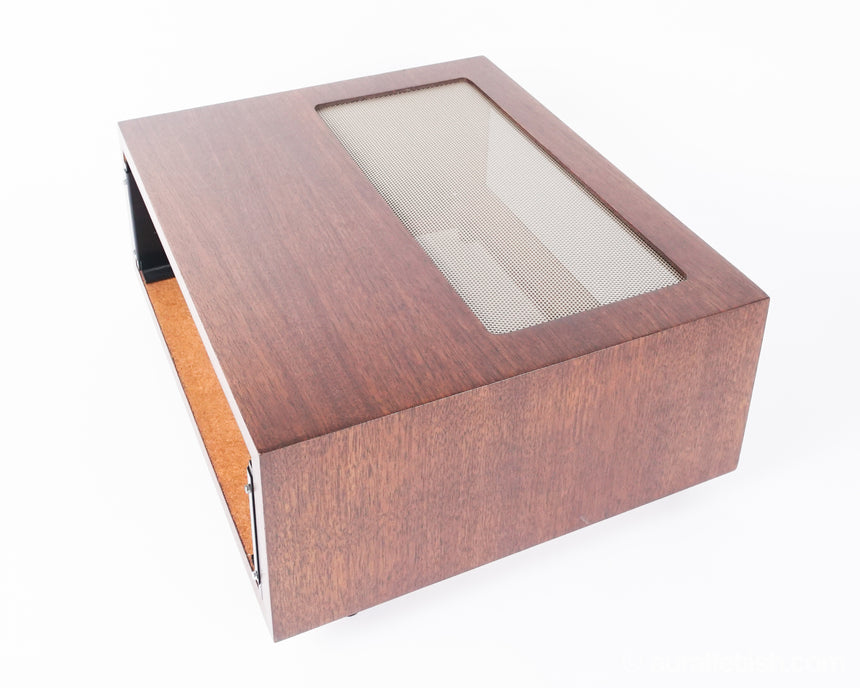 Vintage McIntosh L52 // Walnut Cabinet / Polymer Feet / Also Fits L12
