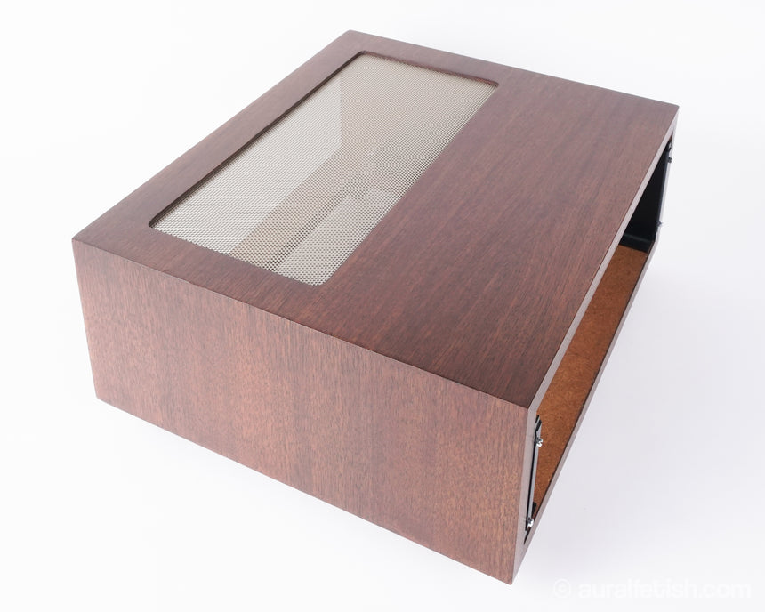 Vintage McIntosh L52 // Walnut Cabinet / Polymer Feet / Also Fits L12