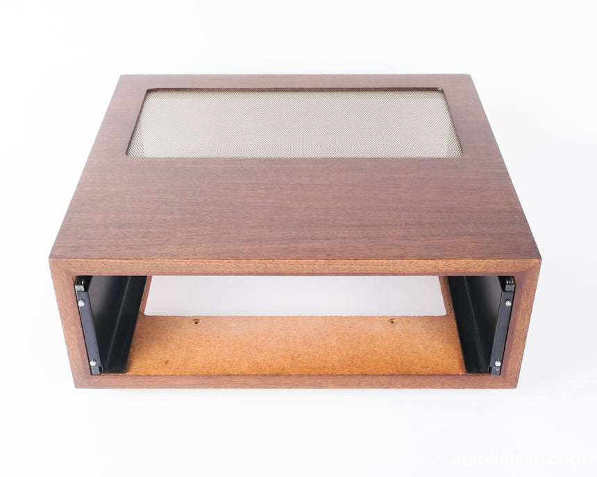 Vintage McIntosh L52 // Walnut Cabinet / Polymer Feet / Also Fits L12