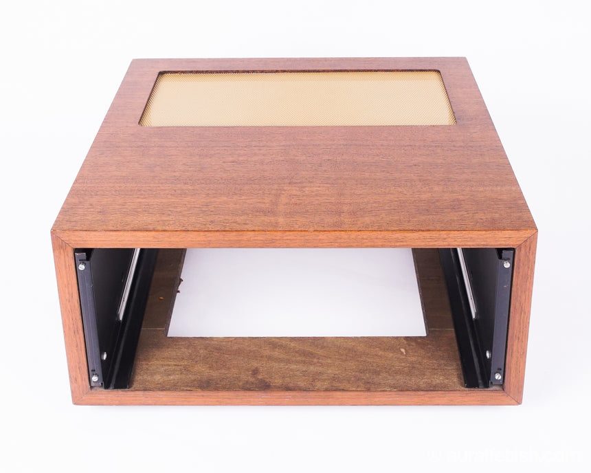 Vintage McIntosh L54 / L62 // Walnut Slant Leg Cabinet / With Panlocs