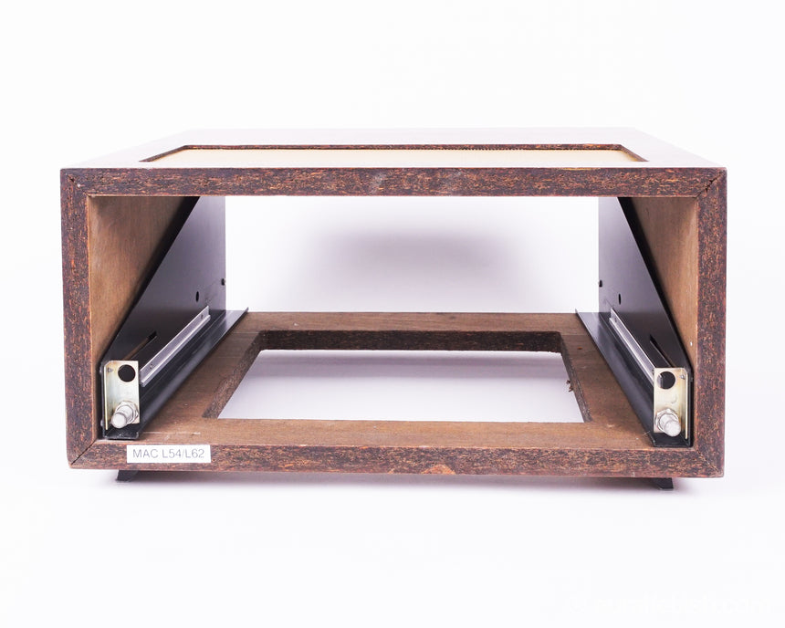Vintage McIntosh L54 / L62 // Walnut Slant Leg Cabinet / With Panlocs