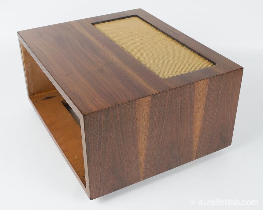 Vintage McIntosh L54 // Walnut Slant Leg Cabinet