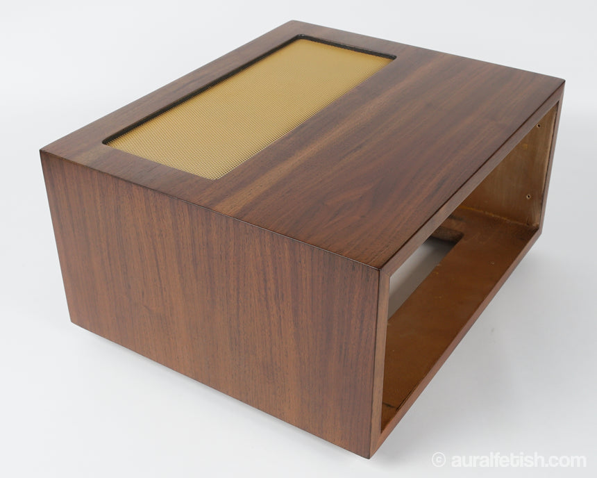 Vintage McIntosh L54 // Walnut Slant Leg Cabinet