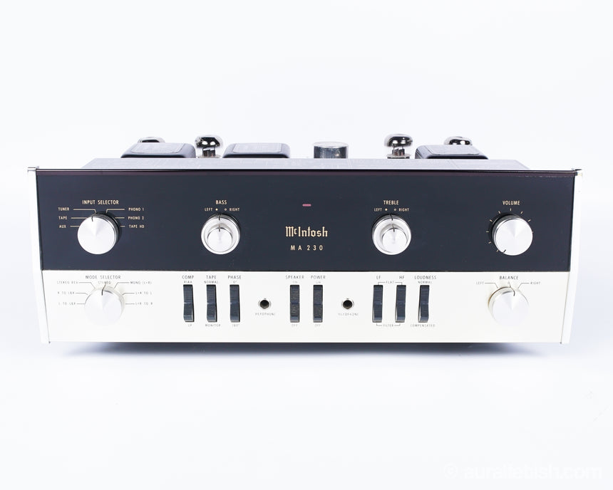 Vintage McIntosh MA230 // Tube Integrated Amplifier