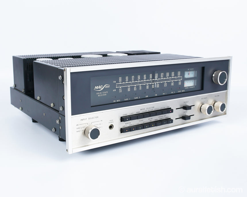 Vintage McIntosh MAC1900 // Solid-State Receiver